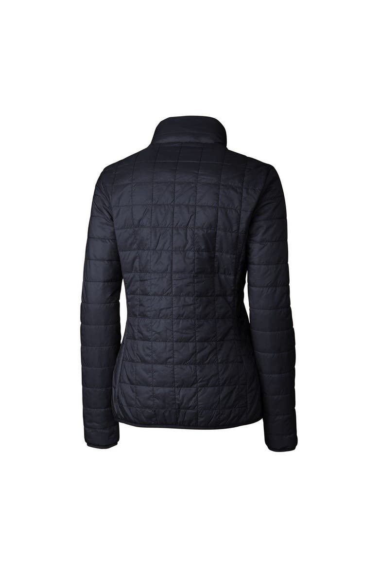 Cutter & Buck Women's Cutter & Buck Navy Navy Midshipmen Rainier Eco Insulated Puffer Full-Zip Jacket, Alternate, color, 