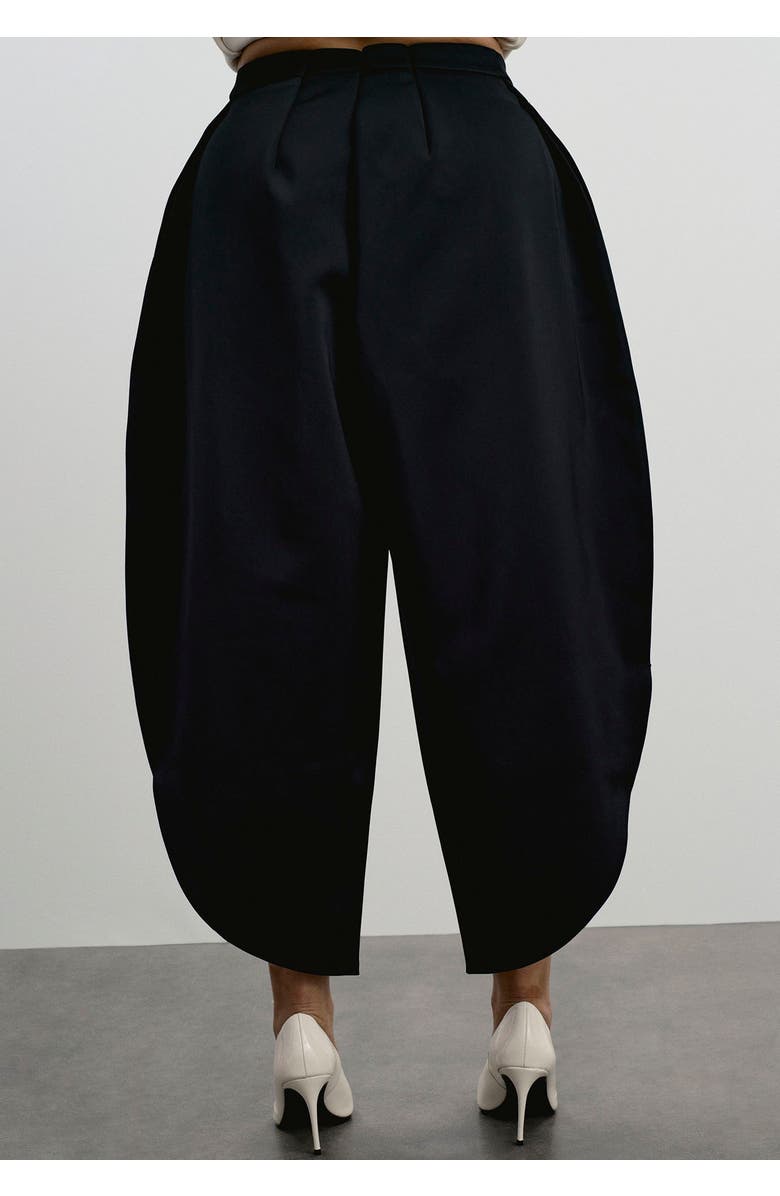 11 Honoré Crescent Moon Split-Leg Pant, Alternate, color, Black Beauty