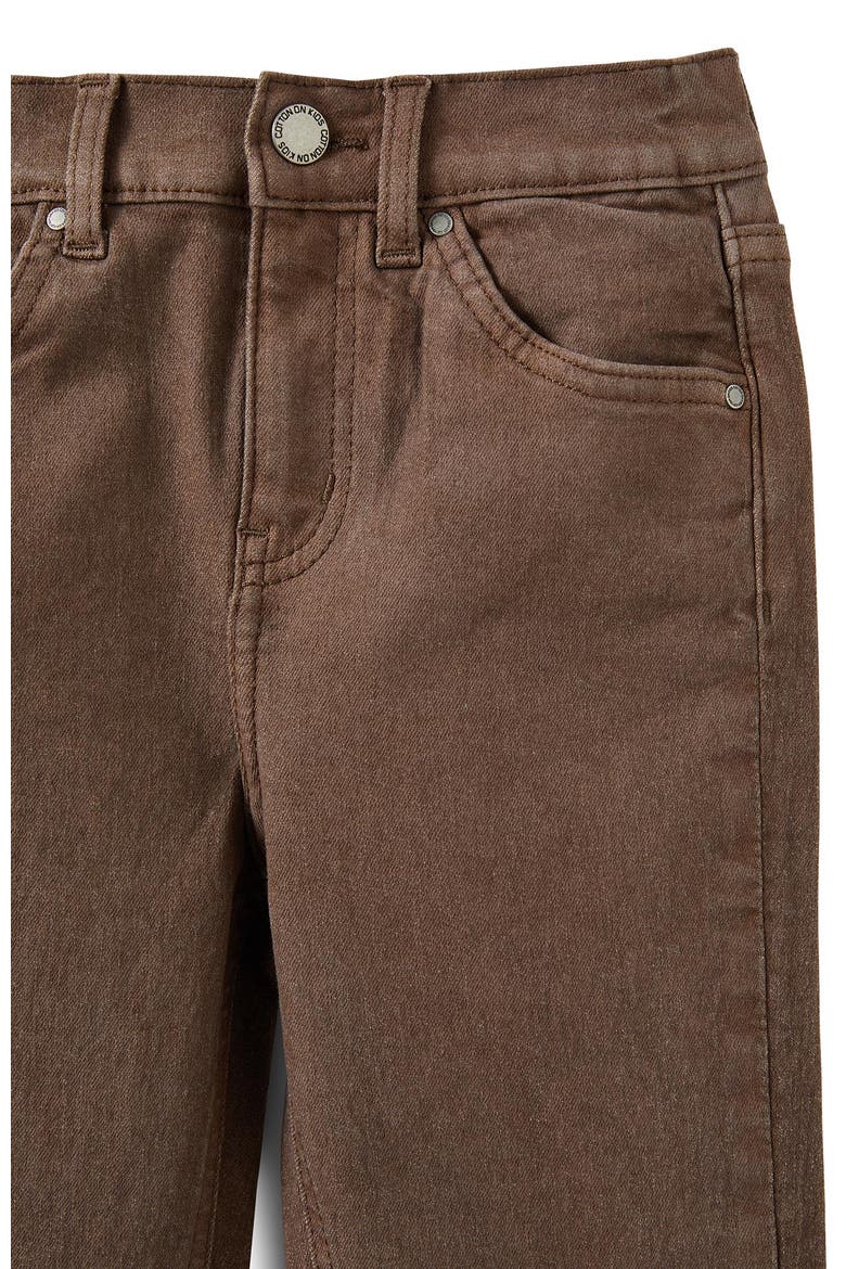 Kid's Slim Fit Jean, Alternate, color, Hamilton Brown