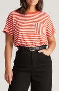 Universal Standard Breton Stripe T-Shirt