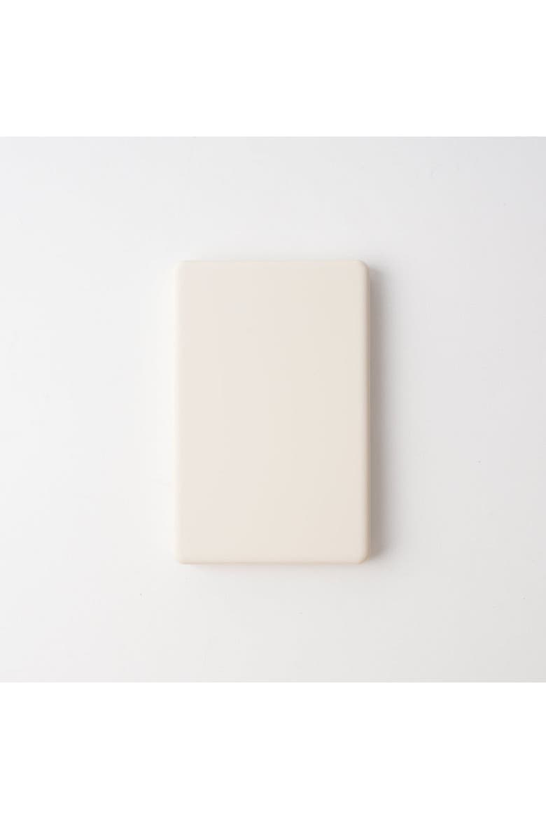 Slim Magnetic Power Bank, Alternate, color, Cream