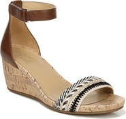 Naturalizer Areda Wedge Sandal - Wide Width Available