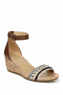 Naturalizer Areda Wedge Sandal - Wide Width Available