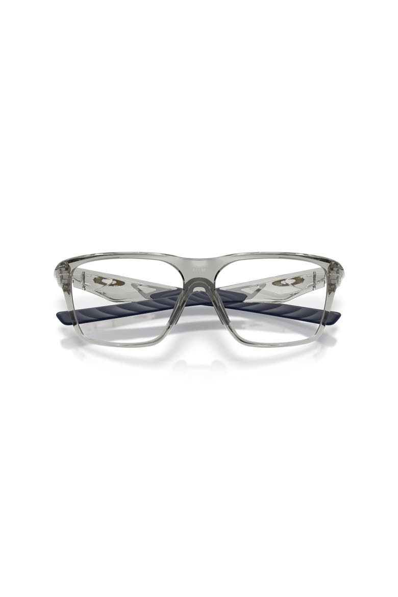 56mm Rectangle optical glasses, Alternate, color, Grey