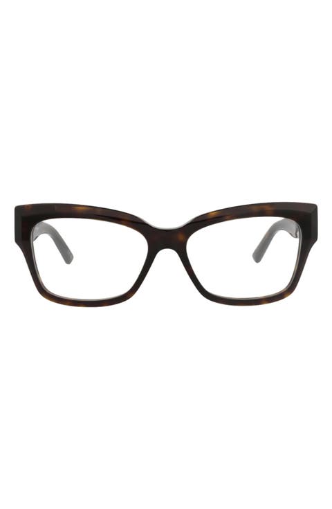 55mm Rectangular Optical Glasses