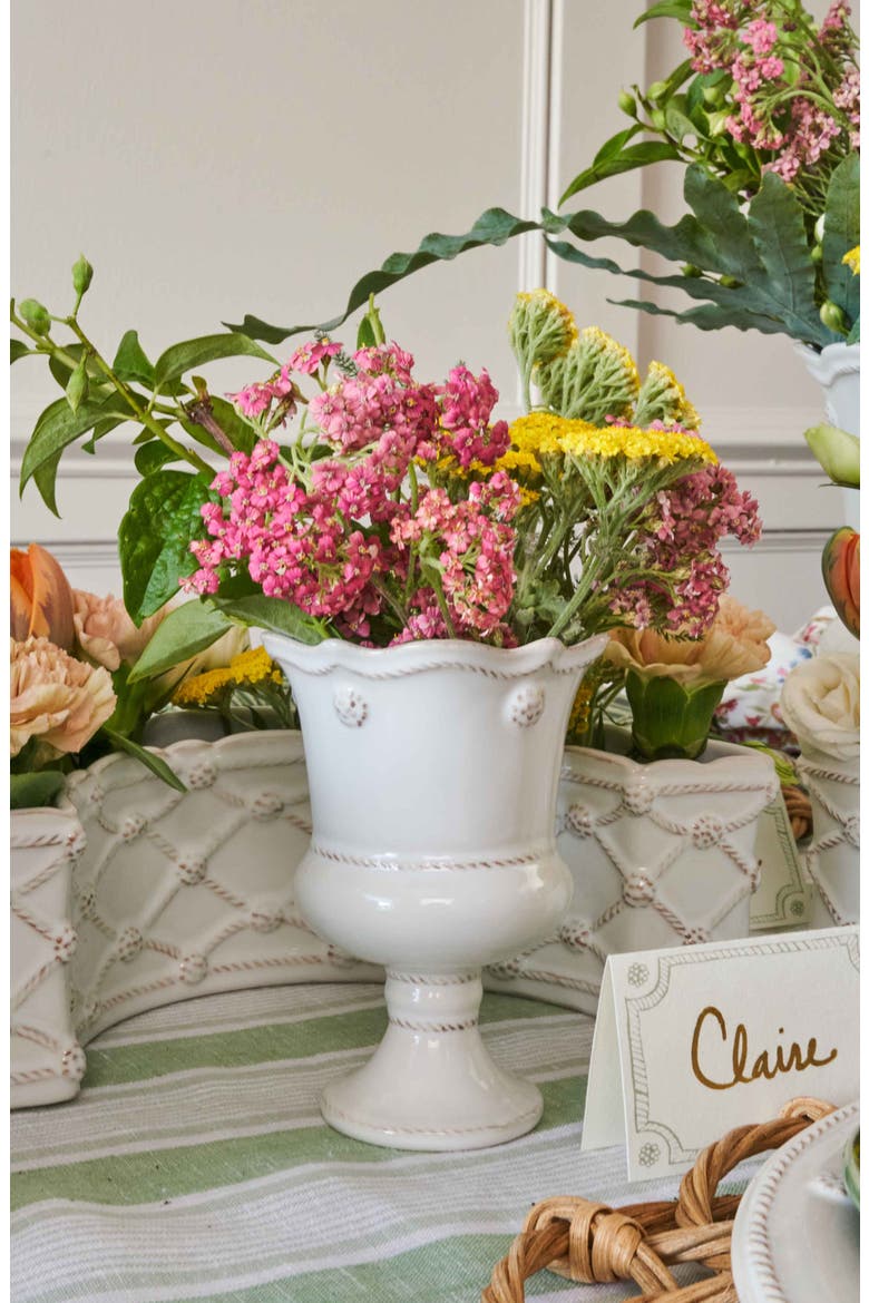 Berry & Thread Petite Parterre Vase, Alternate, color, WHITEWASH