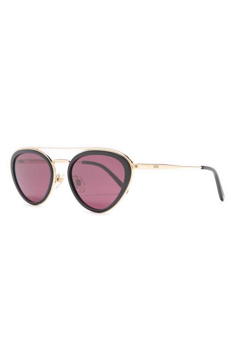 MCM 55mm Modified Cat Eye Sunglasses, Alternate, color,
