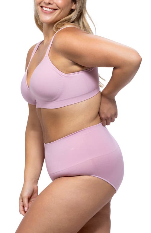Underoutfit Smoothing At Waist Brief In Purple