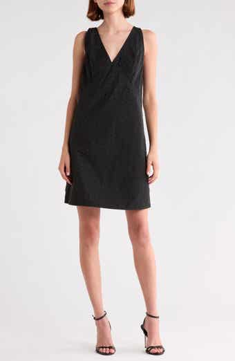 Crystal V-Neck Dress
