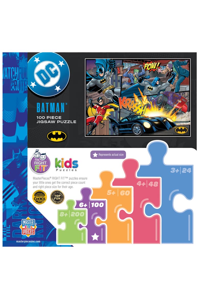 Batman Vengeance 100 Piece Puzzle, Alternate, color, Multicolor