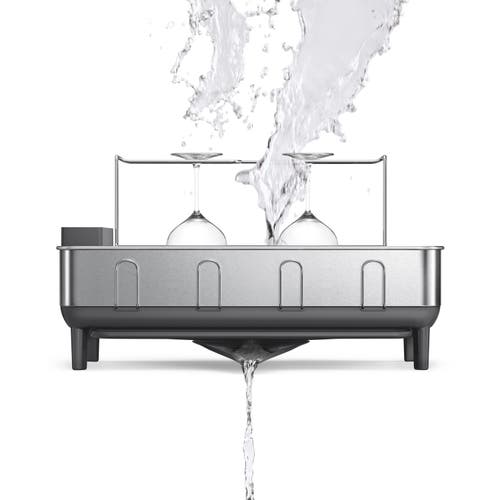 Simplehuman Compact Steel Frame Dish Drying Rack