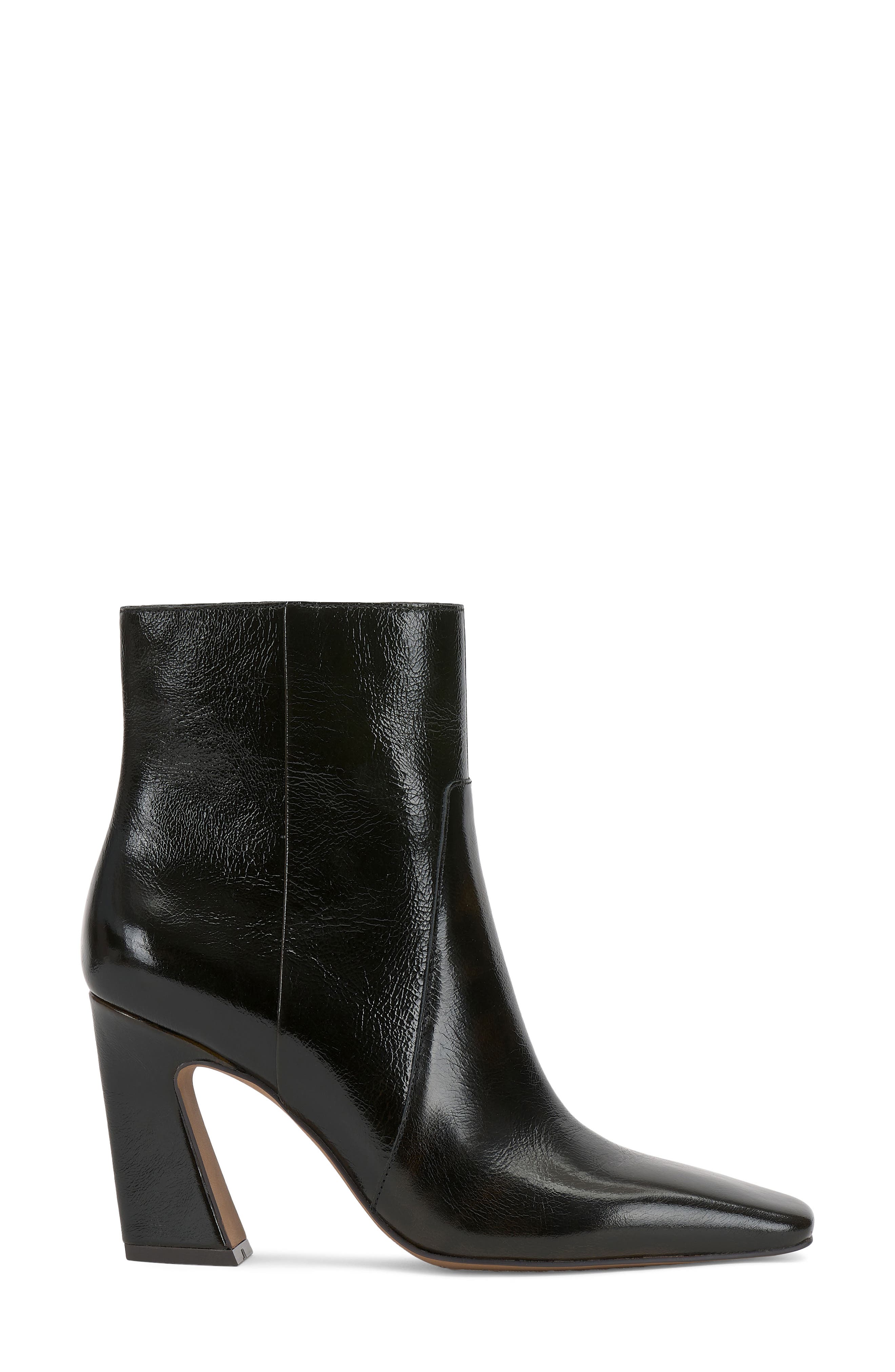 Vince Camuto Bayla Bootie, Alternate, color, Sigaro Lux Distressed Shine