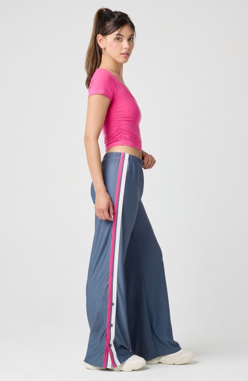 Florence By Mills Sporty Mesh Pants In Blue
