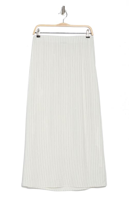 Bobeau Pull-on Maxi Skirt In Gold