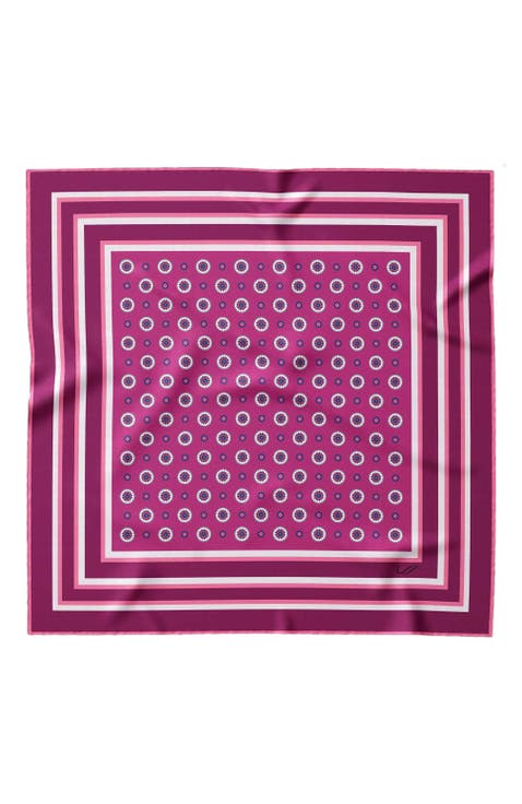 Pantera - Silk Pocket Square for Men