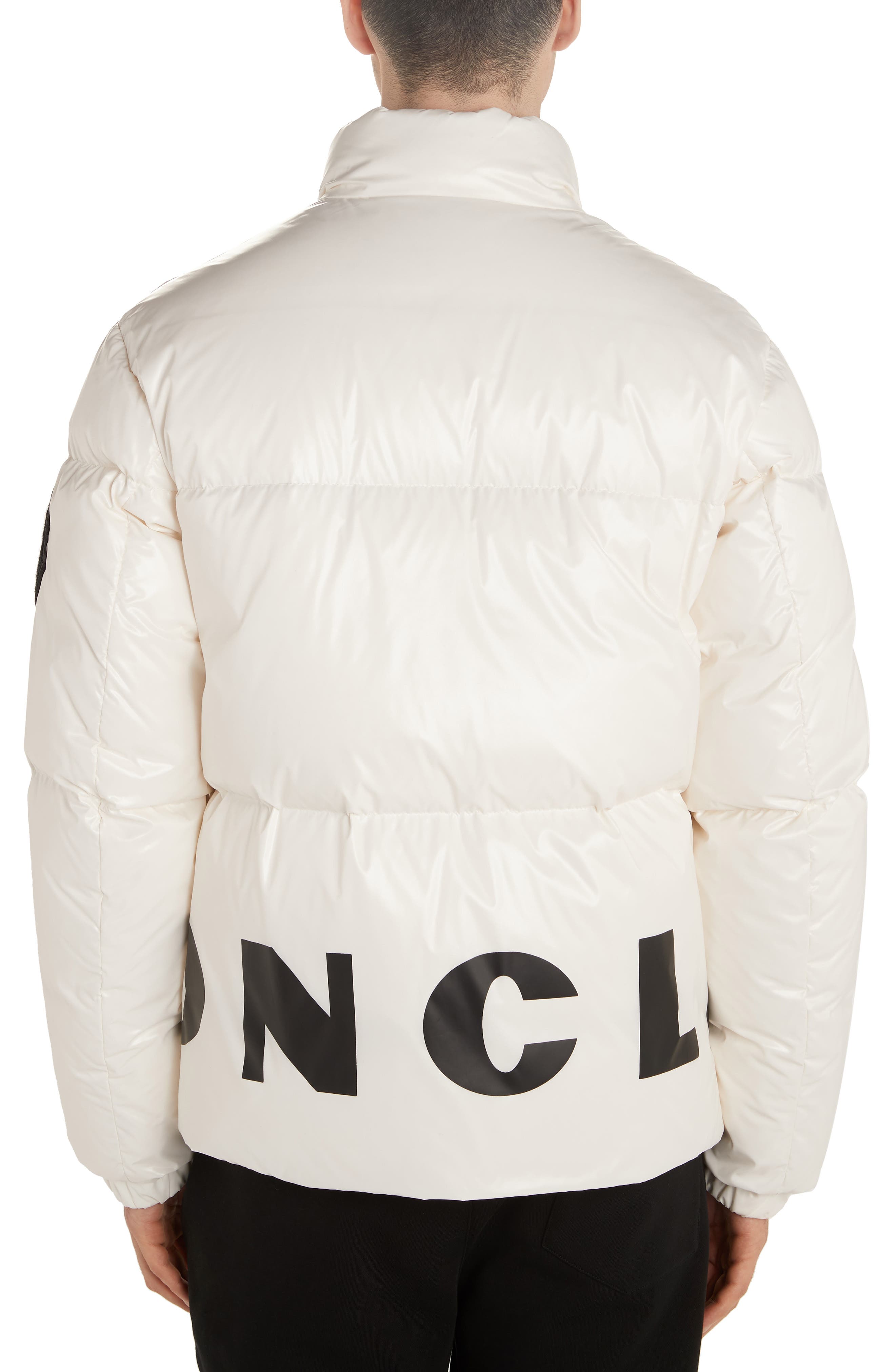 Moncler Friesian Logo Down Puffer Jacket (Men) | Nordstrom