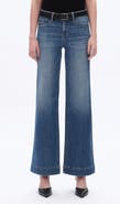 Bayeas Low Rise Wide Leg Jeans
