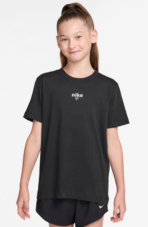 Kids' Sportswear Winged Victory Cotton Graphic T-Shirt (Little Kid & Big Kid)