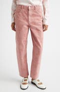 Marimekko Maridenim Unikko Barrel Leg Jeans