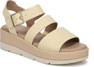 Dr. Scholl's Once Twice Platform Wedge Sandal