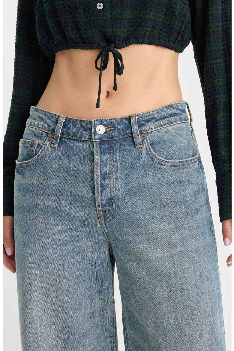 Vintage Wide Leg Jeans, Alternate, color, INDIGO1338
