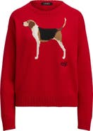 Lauren Ralph Lauren Intarsia Foxhound Sweater