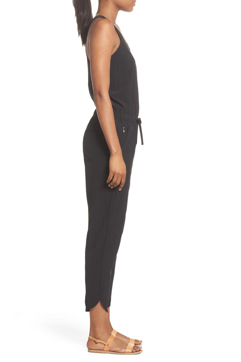 Fleetwith Jumpsuit, Alternate, color, BLACK BLACK