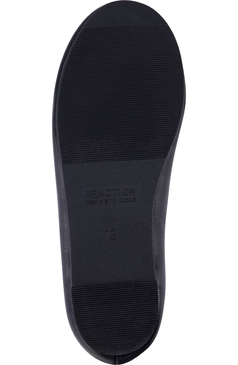 Kenneth Cole Kids' Daisy Ballet Flat, Alternate, color, Black