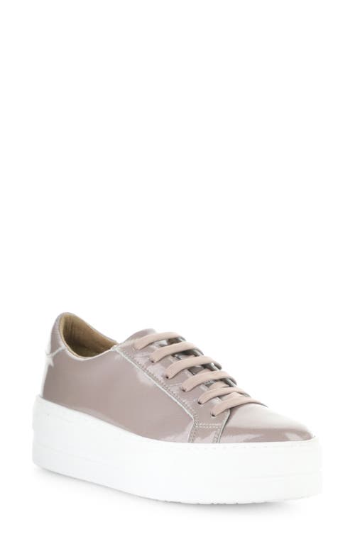Bos. & Co. Maya Platform Sneaker In Neutral
