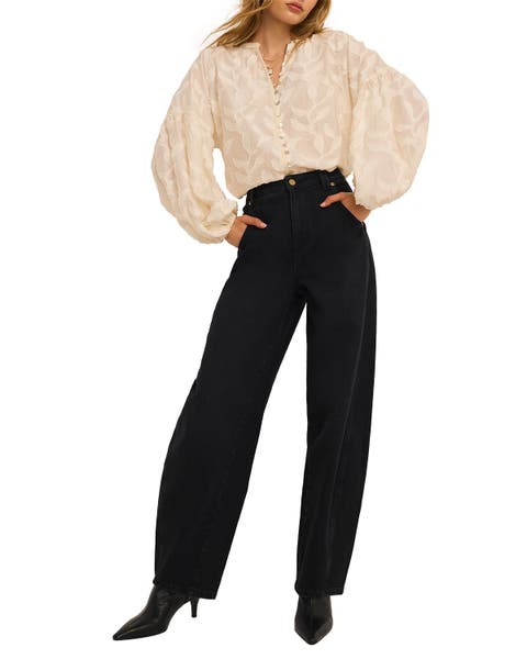 Relaxed Ultimate Barrel Jeans