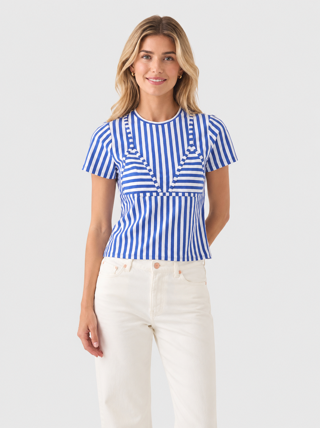 Kini Striped T-shirt - image 2