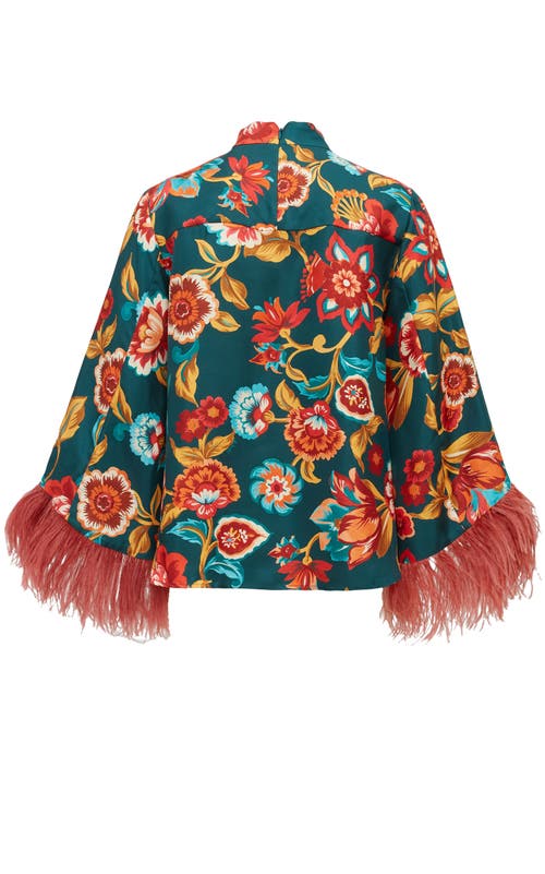 La Doublej Make An Exit Top In Multi