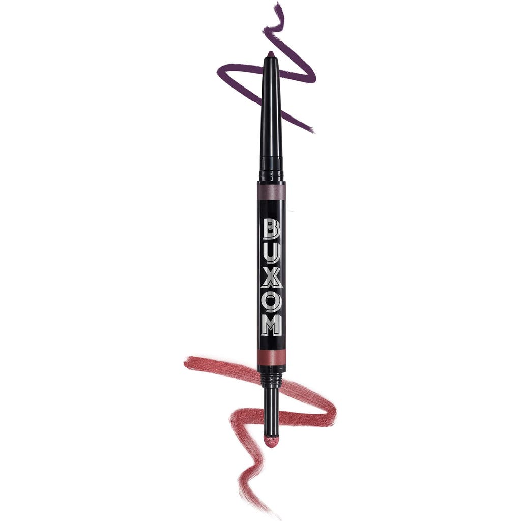 Buxom Fllip Side™ Liner & Shadow Duo In Burgundy