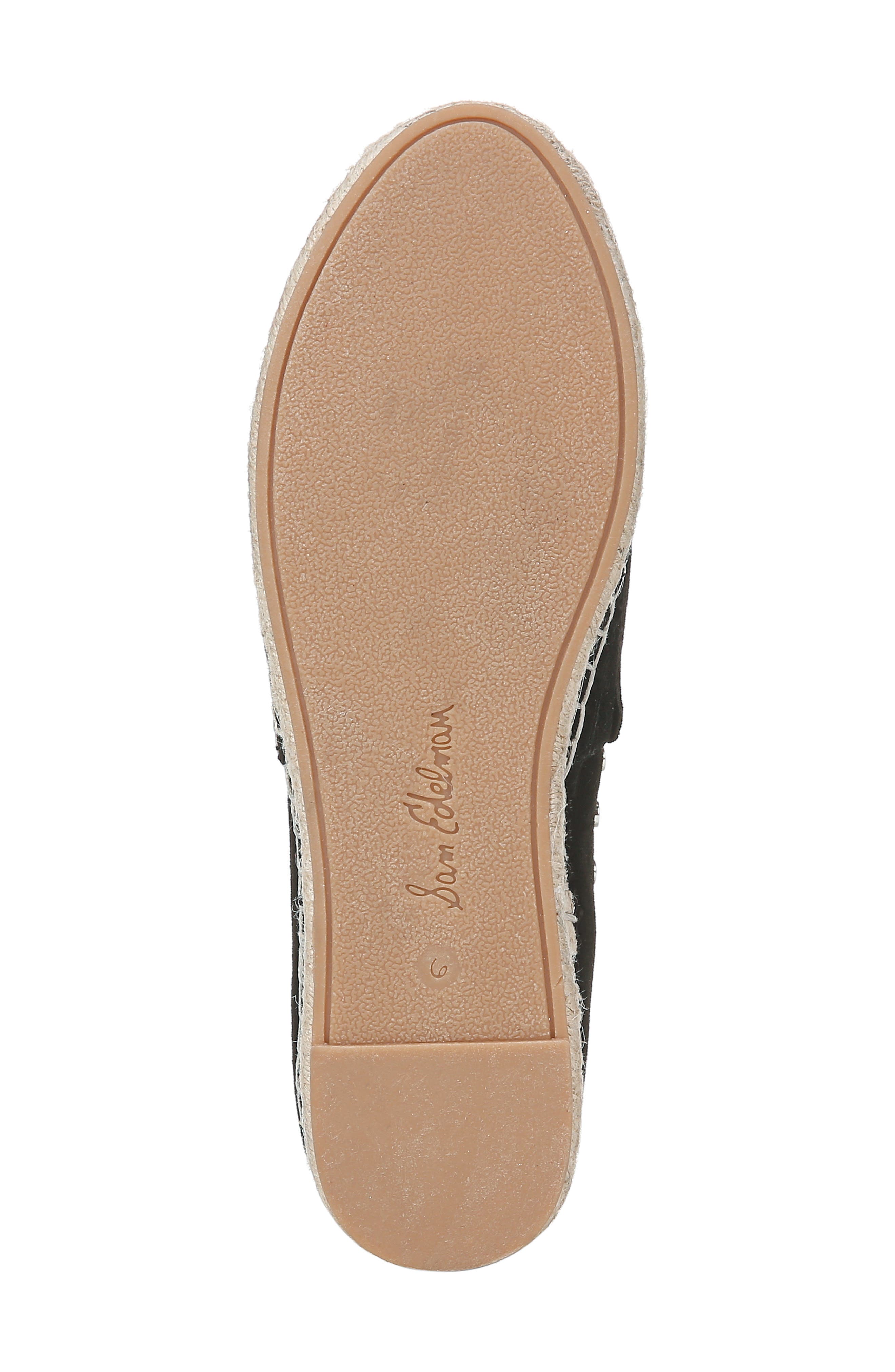 Koda Espadrille, Alternate, color, BLACK SUEDE