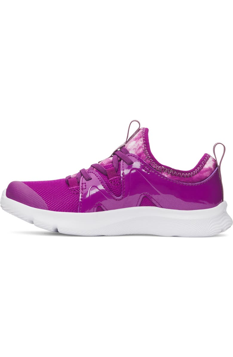 Under Armour Kids' GPS Infinity 3.0 Running Shoe, Alternate, color, Andromeda Purple