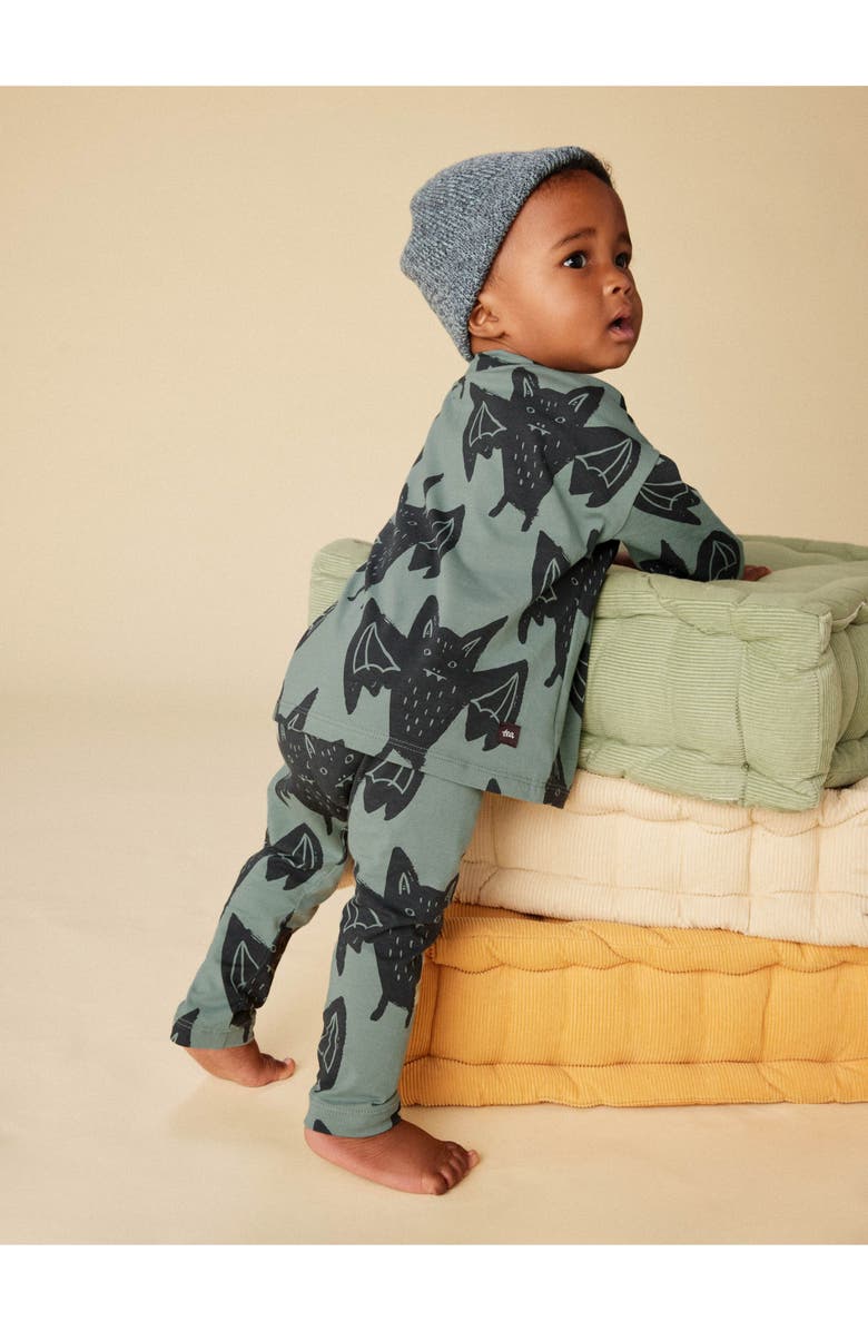 Tea Collection Two Piece Baby Play Set, Alternate, color, Fly By Night Bats