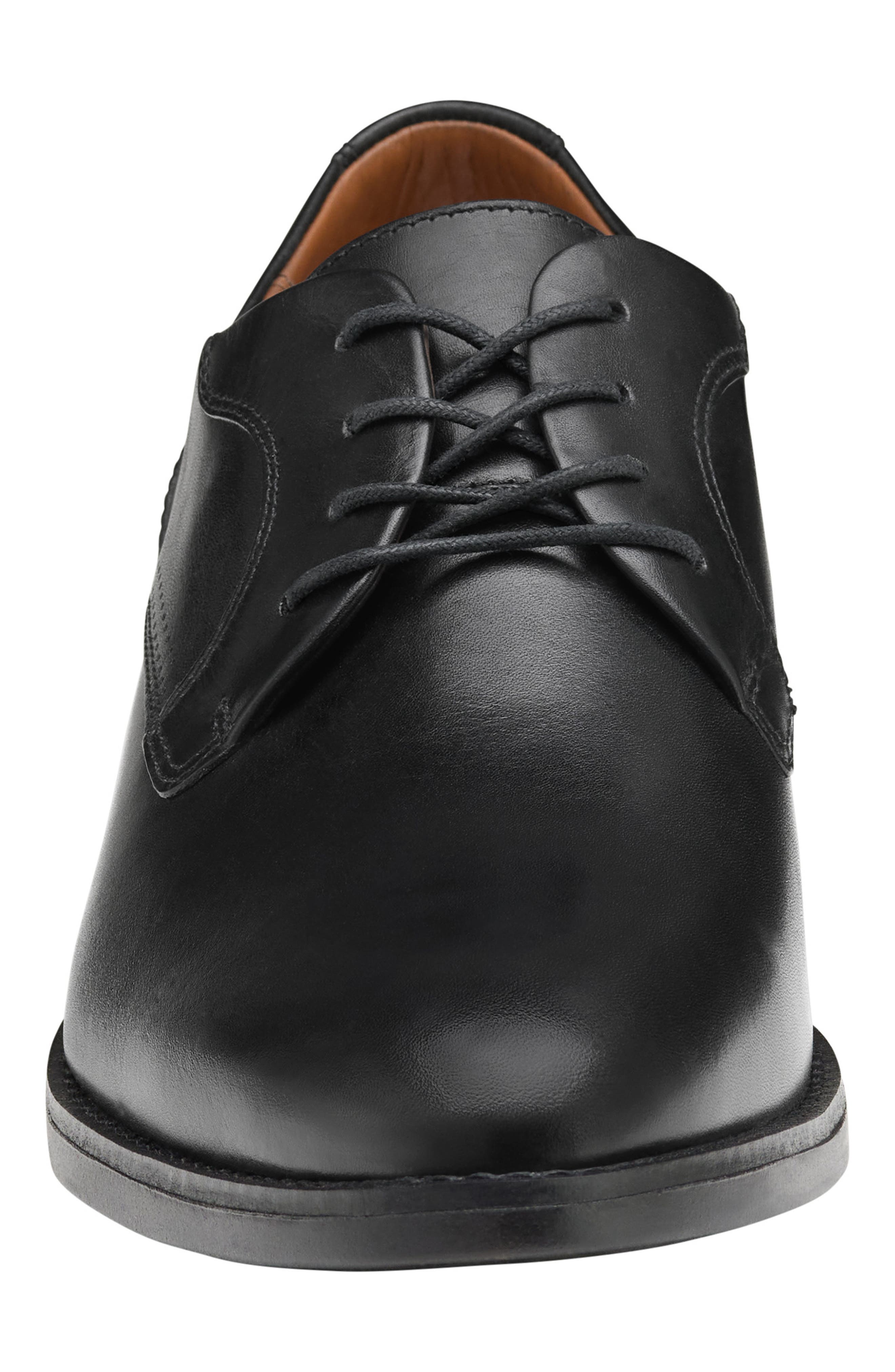 Johnston & Murphy Hawthorn Plain Toe Derby, Alternate, color, 