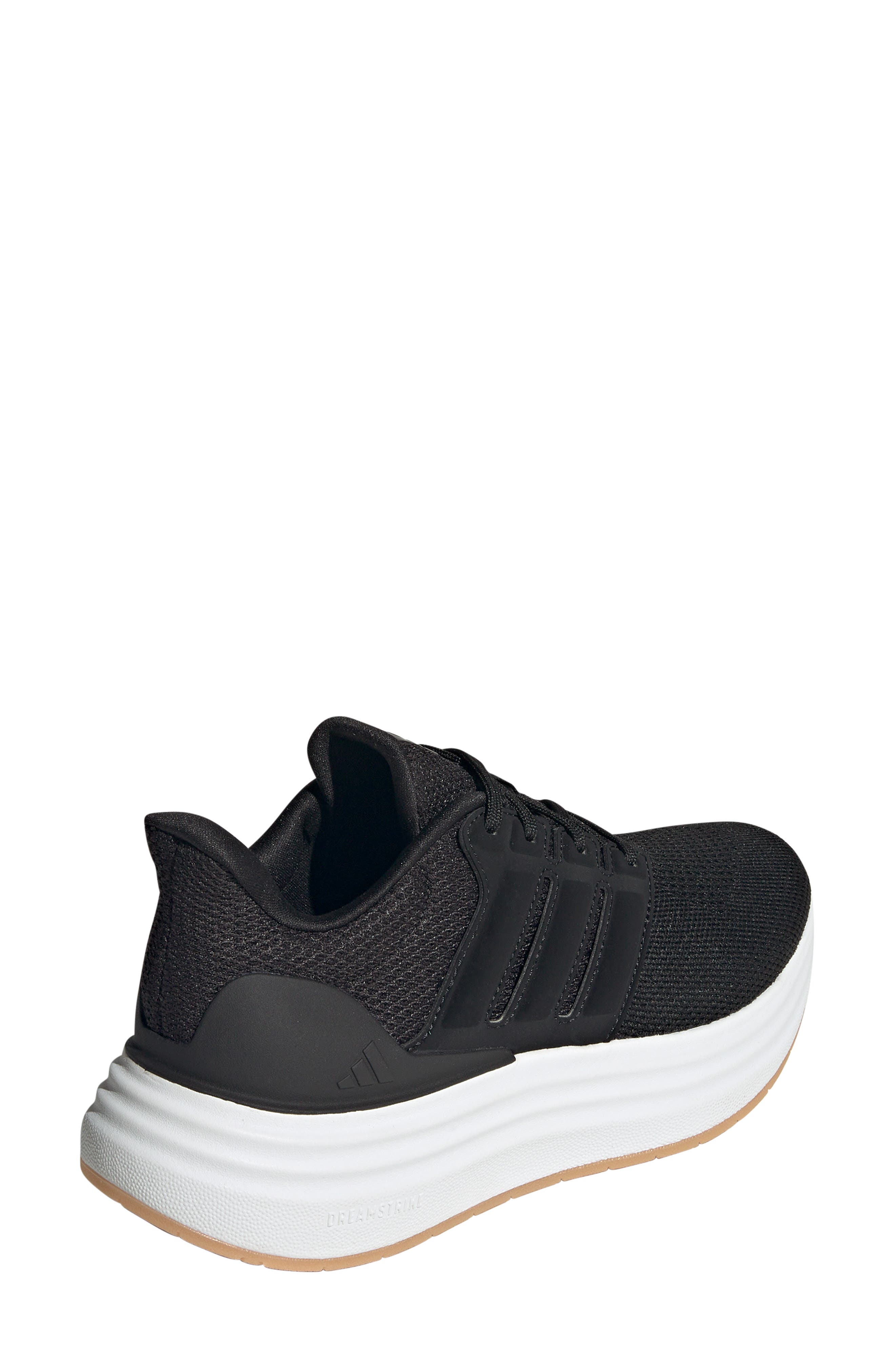 adidas Ultradream Bold Knit Sneaker, Alternate, color, Black/ Black/ White