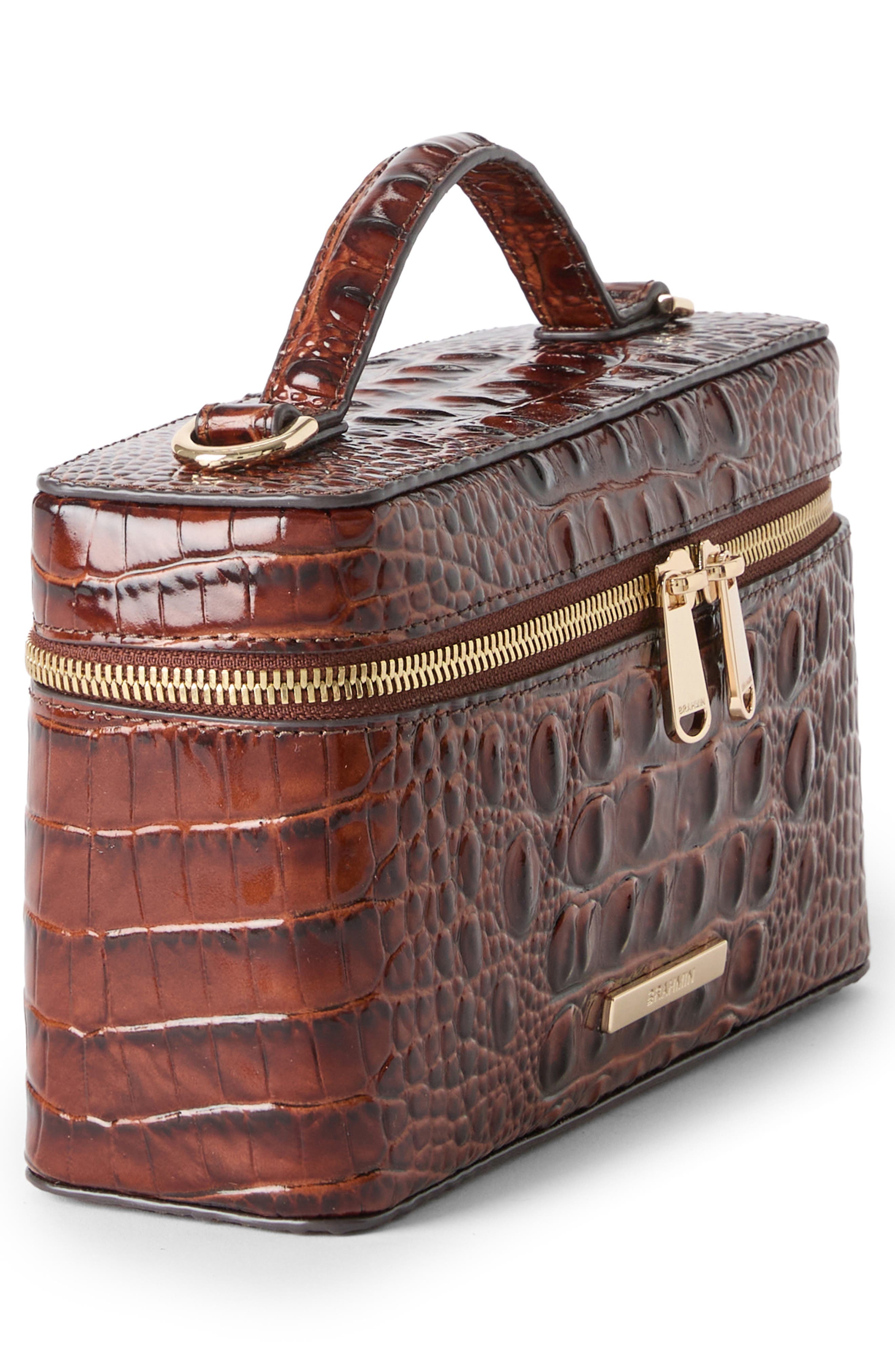 Brahmin Charlene Croc Embossed Leather Crossbody Bag (Women) | Nordstrom
