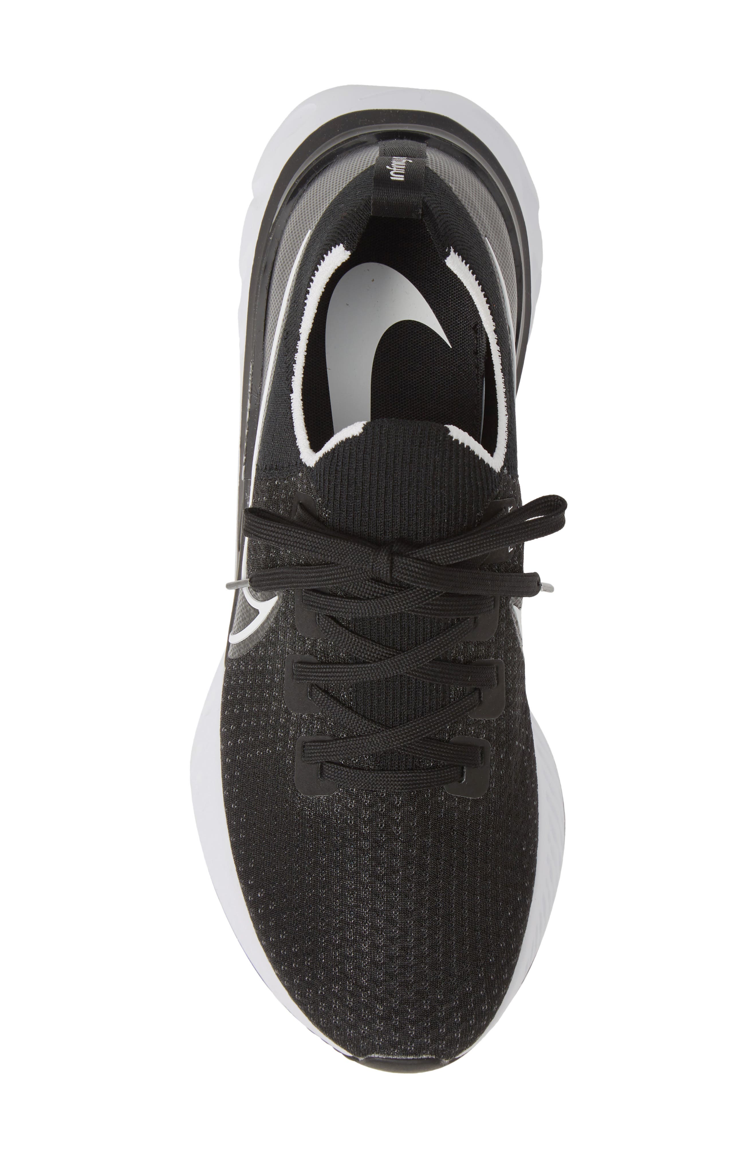 Nike React Infinity Run Flyknit Running Shoe, Alternate, color, 