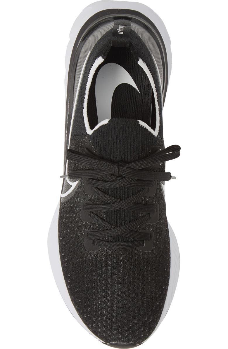 Nike React Infinity Run Flyknit Running Shoe, Alternate, color,