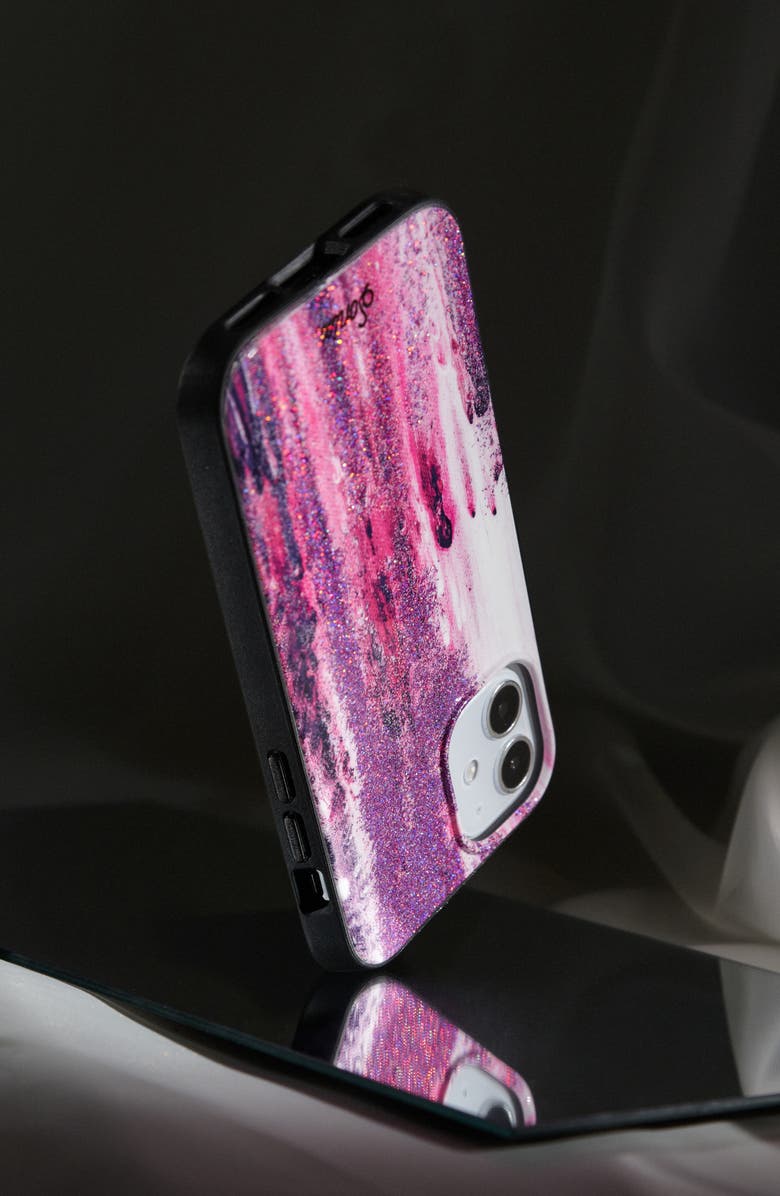 Sonix Magsafe<sup>®</sup> Compatible Purple Rain iPhone 12/12 Pro &12 Pro Max Case, Alternate, color, 