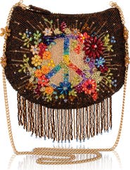 Mary Frances Accessories Peace & Light Handbag