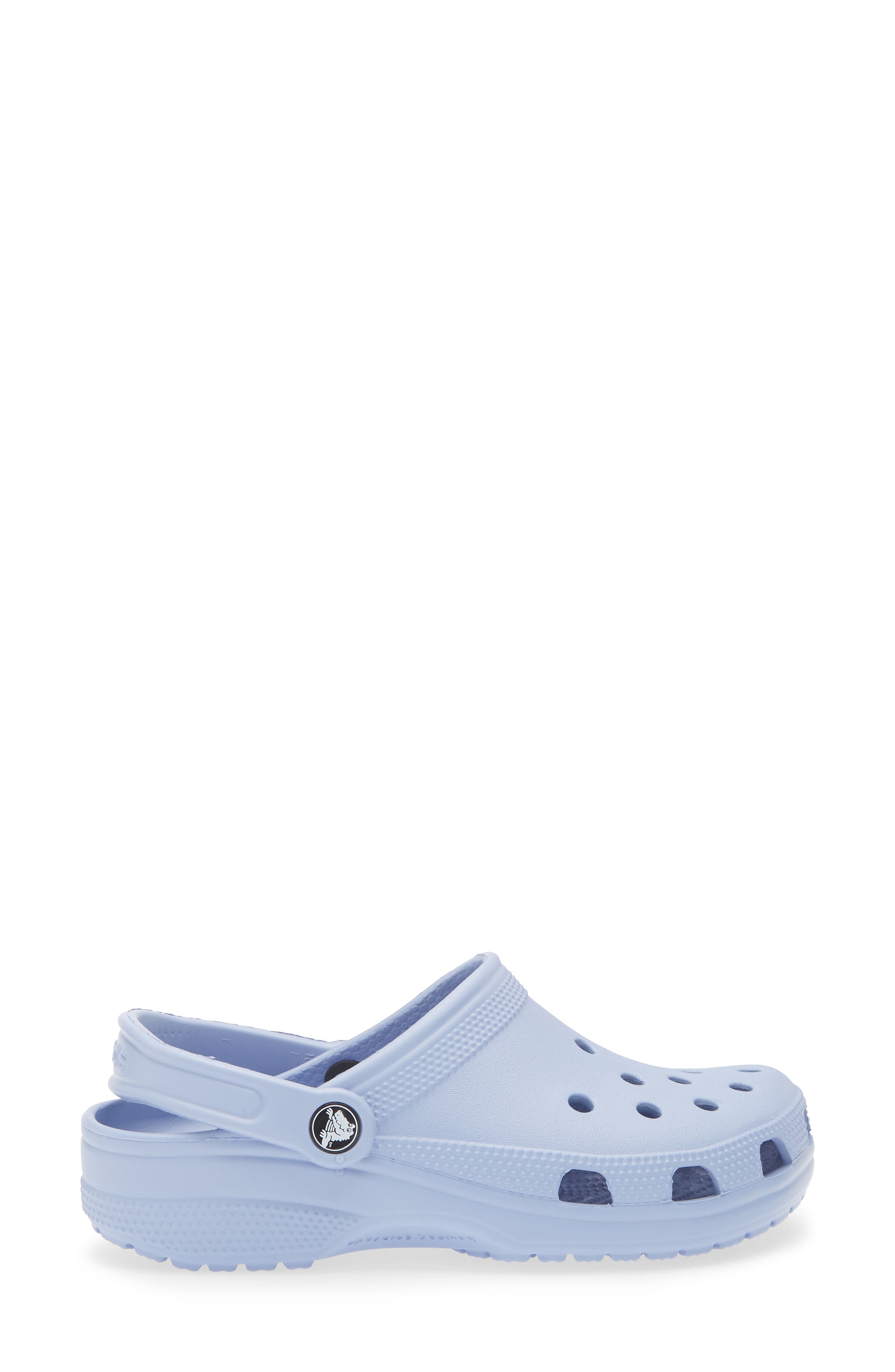 CROCS Gender Inclusive Classic Clog, Alternate, color, Blue Haze