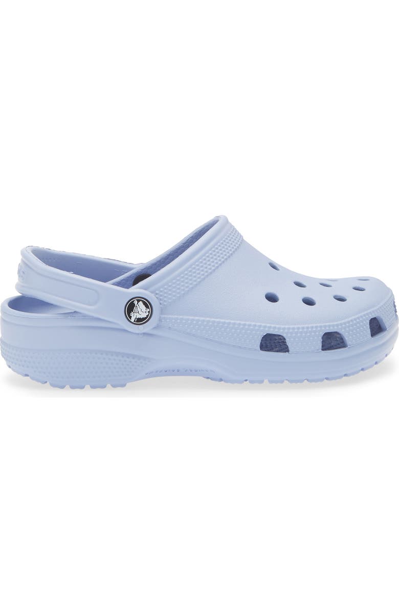 CROCS Gender Inclusive Classic Clog, Alternate, color, Blue Haze