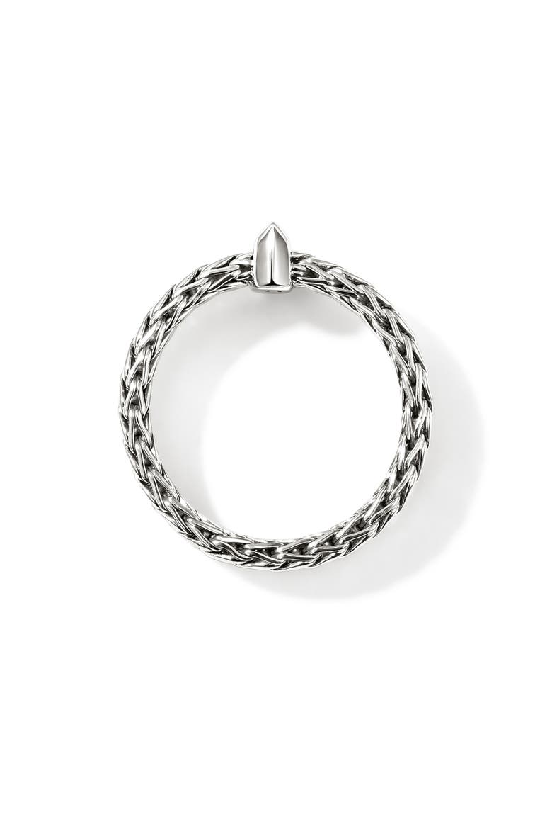 Icon Ring, Alternate, color, SILVER