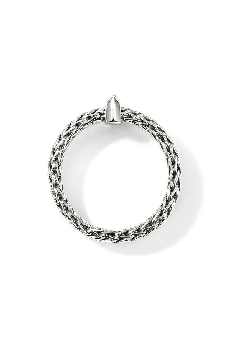John Hardy Icon Ring, Alternate, color, Silver