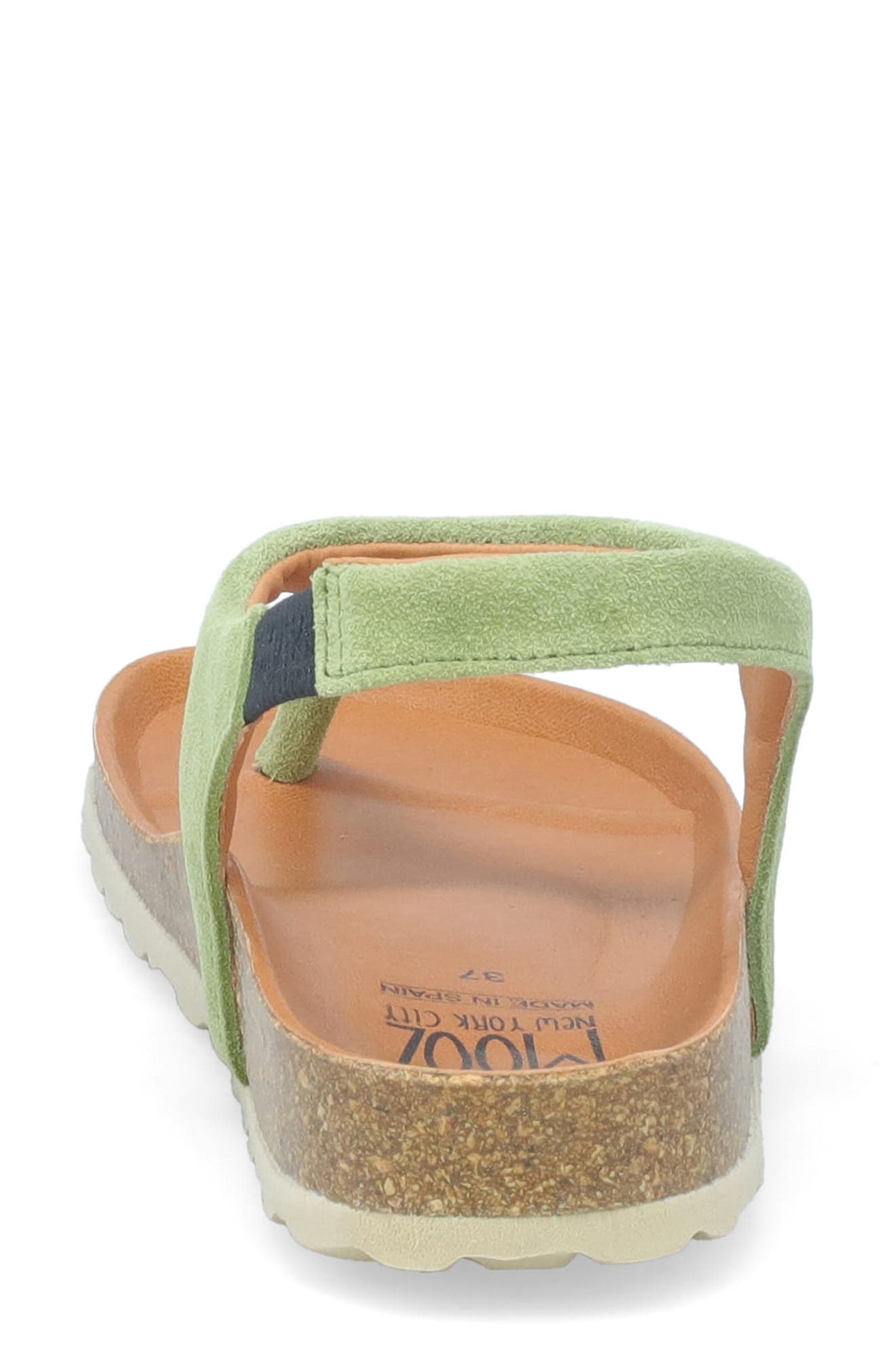 Miz Mooz Reagan Slingback Sandal, Alternate, color, Aloe
