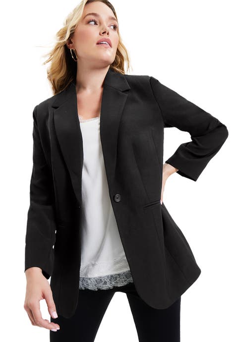 Classic Blazer (Plus Available)
