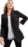 June + Vie Classic Blazer